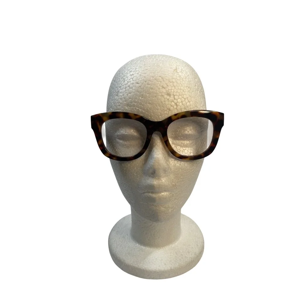 Peepers Reading Glasses Women Tortoise Blue Light Focus Cat Eye PD 62mm